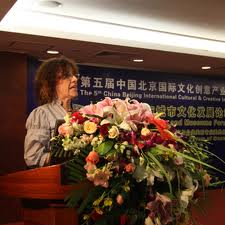 Beijing 2010, Primer Foro Internacional de Museos (Raquel Pontet) Beijing 2010, Foro Museos Presentacion RPontet